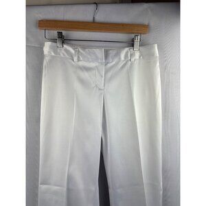 White Dress Pants By Express Design Studio Size 2 Womens